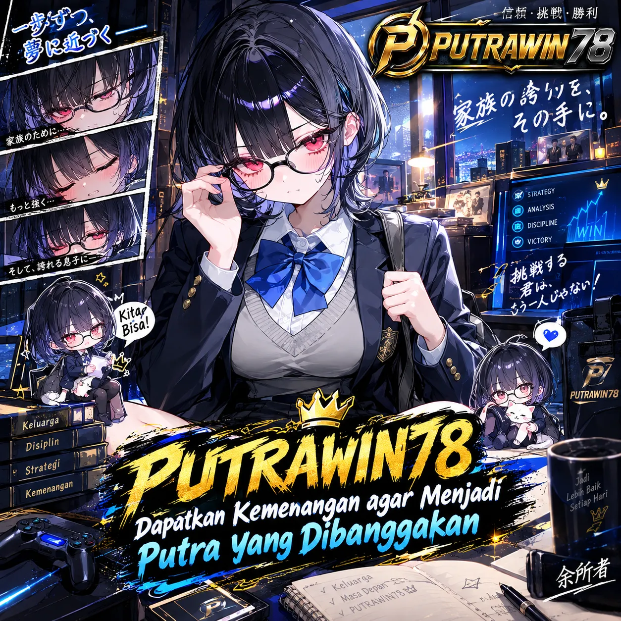 Banner Utama PUTRAWIN78